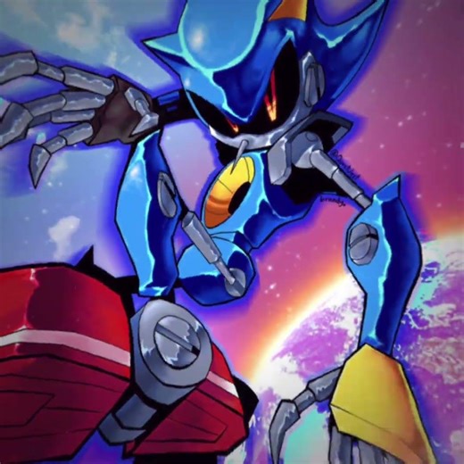 Metal sonic