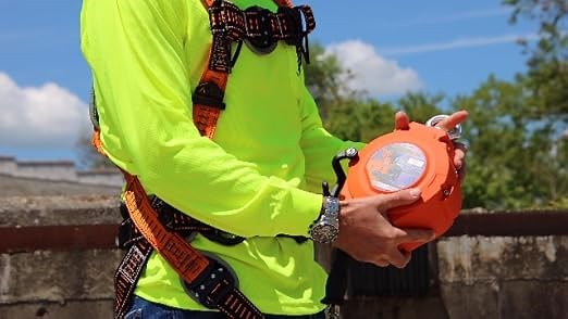 Lifeline for Both Class A and Class B Fall Protection