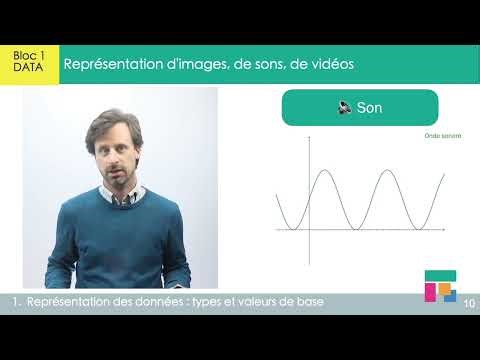 Représentation d'images, de sons, de vidéos