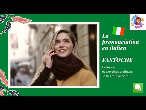 Tutorial video: Easy pronunciation in Italian