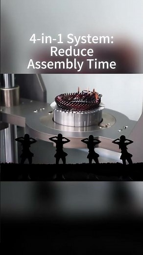 Vehicle-Grade Manufacturing: The Atomic 140 Hairpin Powertrain System