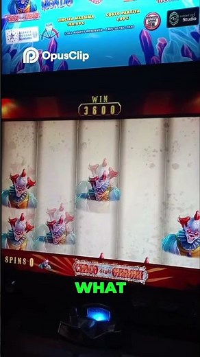 INSANE Casino Slot Machine Win! Watch This Free Spins!