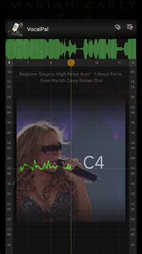 High Notes for Beginner Singers: Technique Over Force