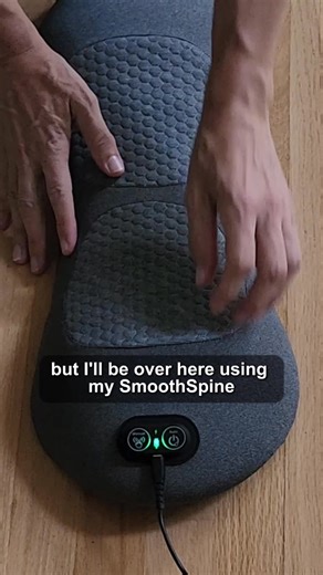 🚨 Sciatica? Think twice before going for invasive treatments... ❌ End Sciatic pain with the groundbreaking new Triple Fusion Therapy! Your back is the foundation of your movement – but when pain and stiffness strike, it can feel like your body is betraying you… Ignore it for too long, and things can get a lot worse down the line… Take control of your spine health now – before it's too late. Introducing the SmoothSpine Triple Fusion Massager, designed with insights from top spinal experts. This 