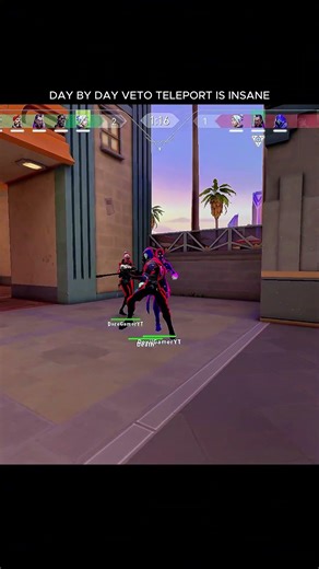 VETO TELEPORTAR DY BY DAY IS INSANE #valoranttips