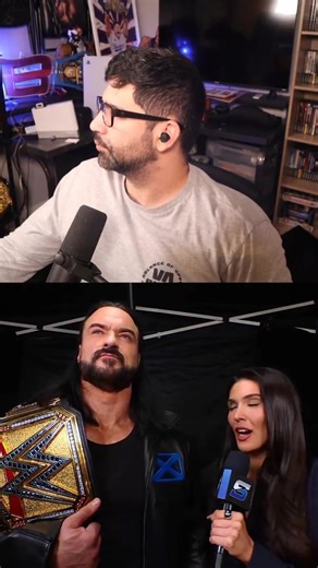 Drew McIntyre's Insights on SmackDown