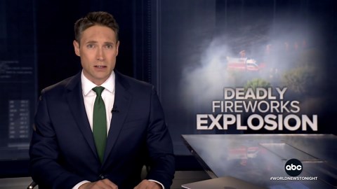 Fireworks cause deadly home explosion in Southern California, authorities say