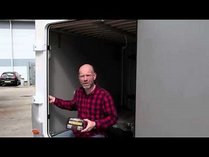 Milenco Door Lock for Touring Caravans