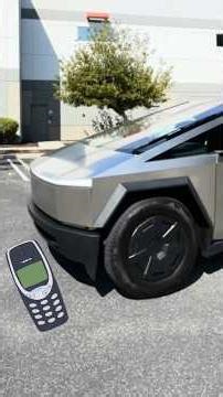 Nokia vs Cybertruck Durability Test