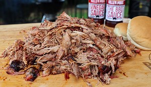 Pulled Pork Recipe for a Weber Grill