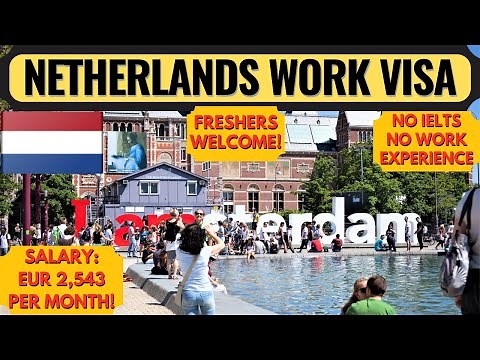 Netherlands Work Visa | Living in Netherlands | How to Find Jobs in Netherlands | Dream Canada