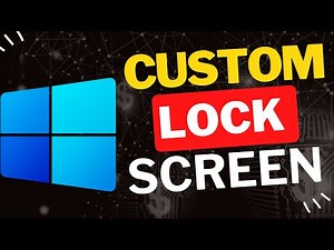 How to Set Your Own Picture as Lock Screen on Windows 11