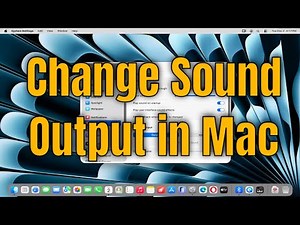 Change Sound Output in Mac - Sound Output Settings in Mac, MacBook Pro, Air & iMac [Guide]