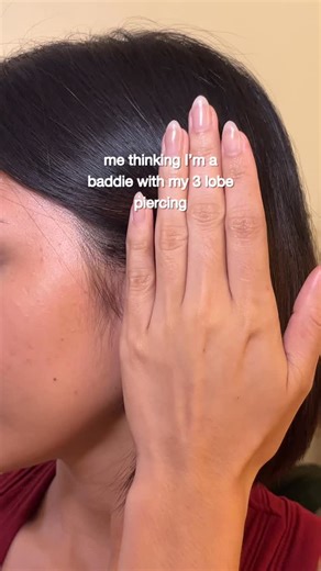 Thinking my 3 lobe piercings make me that girl.😂 Visit our pop-ups! • Sep 17-21: ATC • Sep 18-21: Podium • Sep 26-28: Glorietta Physical Store: • Robinsons Starmills (San Fernando) • Marquee Mall (Angeles) 🛍️ T-Shop: https://vt.tiktok.com/ZSHtDUKupjQKL-ur2cm/ #stopandstyle #needlepiercing #earpiercing #piercing #titaniumearrings #earpiercings #piercedwithstyle #reels | Stop and Style