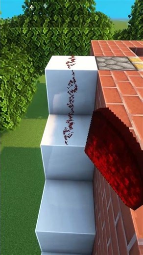 Minecraft Secret Stairs 😱 #shorts
