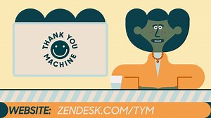 Remember the last time someone told you they appreciate you? How did that make you feel? Spread that ✨ incredible ✨ feeling today via our #ThankYouMachine: https://zdsk.co/TYMAPAC | Zendesk