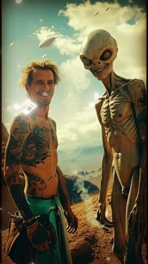 A Smile Between Worlds 👽✨