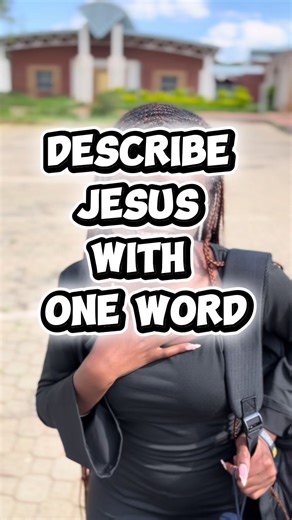 ::Describe Jesus With One Word🔥✝️ #atteridgeville #youthmagnetsatteridgeville #fyppppppppppppppppppppppp #christiantiktok
