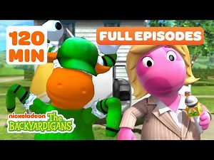 Reporter Uniqua's News Flash on Aliens at the Farm! + MORE Full Episodes! | The Backyardigans