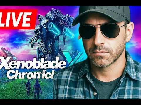 LIVE: Playing Xenoblade Chronicles X on Wii U | Open-World JRPG Gameplay