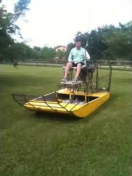 4a084 mini airboat dry