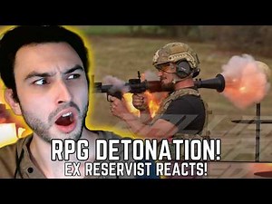 HE SURVIVED A RPG EXPLOSION?! - EX RESERVIST REACTS