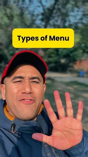 Types of Menu Every Hotelier Must Know 🍽️ | Hospitality Basics
