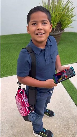 Son plays Roblox before school and mom does this #shorts