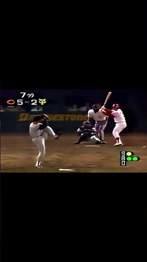 松谷竜二郎VS西山秀二【THE滾る対決♪多分俺だけ！】 #プロ野球 #野球