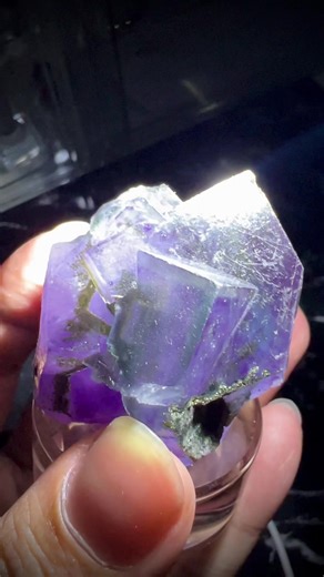 Lâu rồi làm tí flo YGX hè . #lanmeowcrystal #healing #fluorite