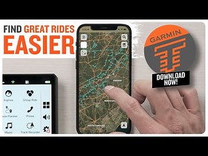 Find twisty roads & great rides with the zūmo XT2 / Tread app!