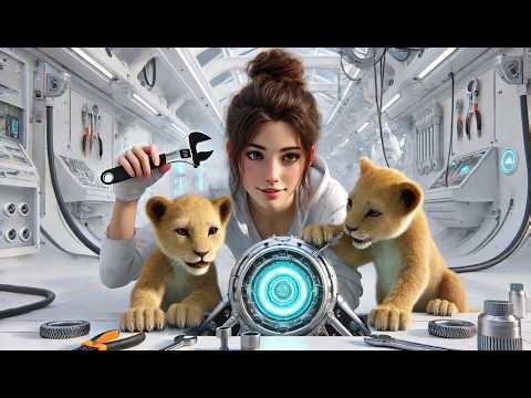 The Human Was Fixing the Engine — The Cub Kept Stealing Her Tools | HFY | SCI-FI