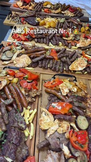 Genießen Sie Gegrillte Spezialitäten im Aida Restaurant