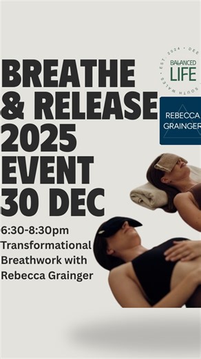 Balanced Life. Fitness.Wellness. Barre.Pilates.Strength.Breath on Instagram: "Leave anchored, empowered and aligned. Close off 2025, step into the frequency of a brand new year, this is your sacred invitation to clear any remaining clutter in your inner world. Join us for a powerful, soul-led 2-hour journey to let go of what no longer serves, shed the final layers of this year’s weight and clear the path for 2026. 🎟️ Purchase via link 👇 ❤️MEMBERS you’ll be DM’d your member discount code In thi