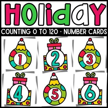 Christmas Even & Odd Numbers 0–120 | Gift & Ornament Math Centers 1st Grade