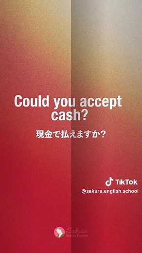 Sakura English op TikTok