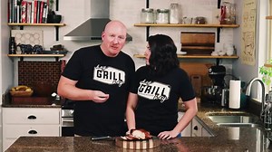 How to Smoke on a Gas Grill - Hey Grill, Hey