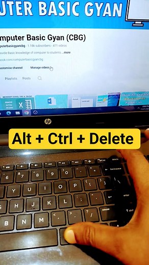 10K views · 101 reactions | Windows Not Responding? Use Ctrl + Alt + Delete! #shorts #youtubeshorts #WindowsTips | Computerbasicgyan | Facebook