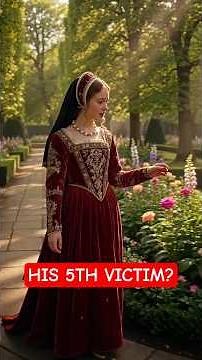 Henry VIII’s 5th Victim? The Tragic Story of Catherine Howard 👑