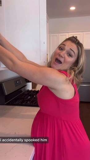 499K views · 6.9K reactions | and i thought hiccups in my womb were cool #mattandabby #throwback | Matt & Abby | Facebook