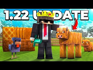 I Tried Minecraft's New Update