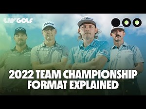 The 2022 LIV Golf Team Championship Format Explained