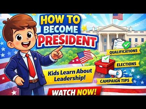 How to Become the President | Step-by-Step Guide (Qualifications, Process, Tips)