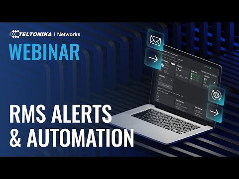 RMS Alerts & Automation: a New, Limitless Horizon of Customization | Webinar