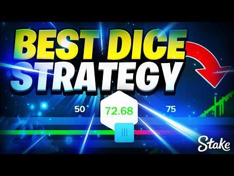STAKE | CAN'T STOP USING THIS FREE DICE STRATEGY!