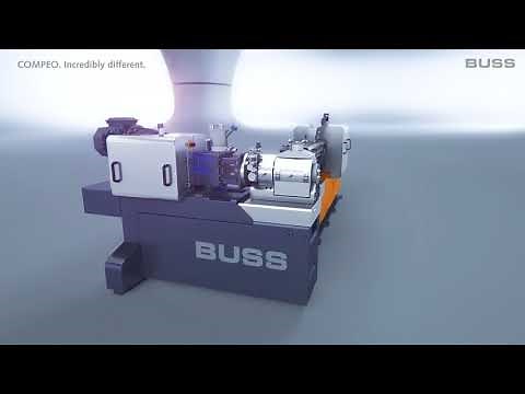 COMPEO - The new compounding machine from BUSS