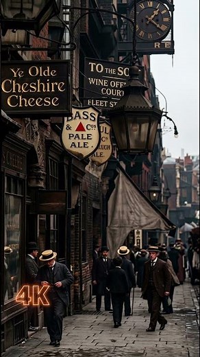 London in the 1920s… but in 4K 👀