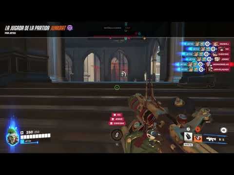 junkrat ultimate six kill