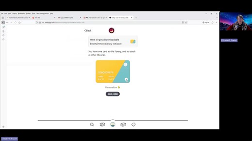 With our move to KOHA/Aspen, people have been resetting their PIN numbers. If you kept your old PIN, it doesn't effect WVDeli/Libby. If you changed your PIN, here is how to reset it. | Kanawha County Public Library