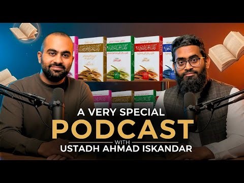 A very special Arabic podcast | with Ustadh Saqib.